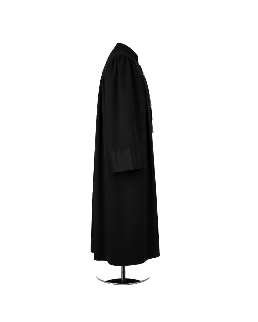 Robă de avocat Standard, vedere din profil — silueta din profil